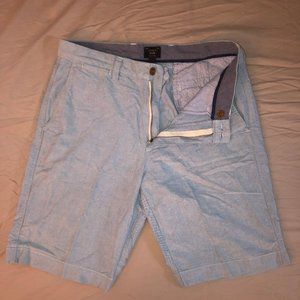 Light Blue J Crew Club Short